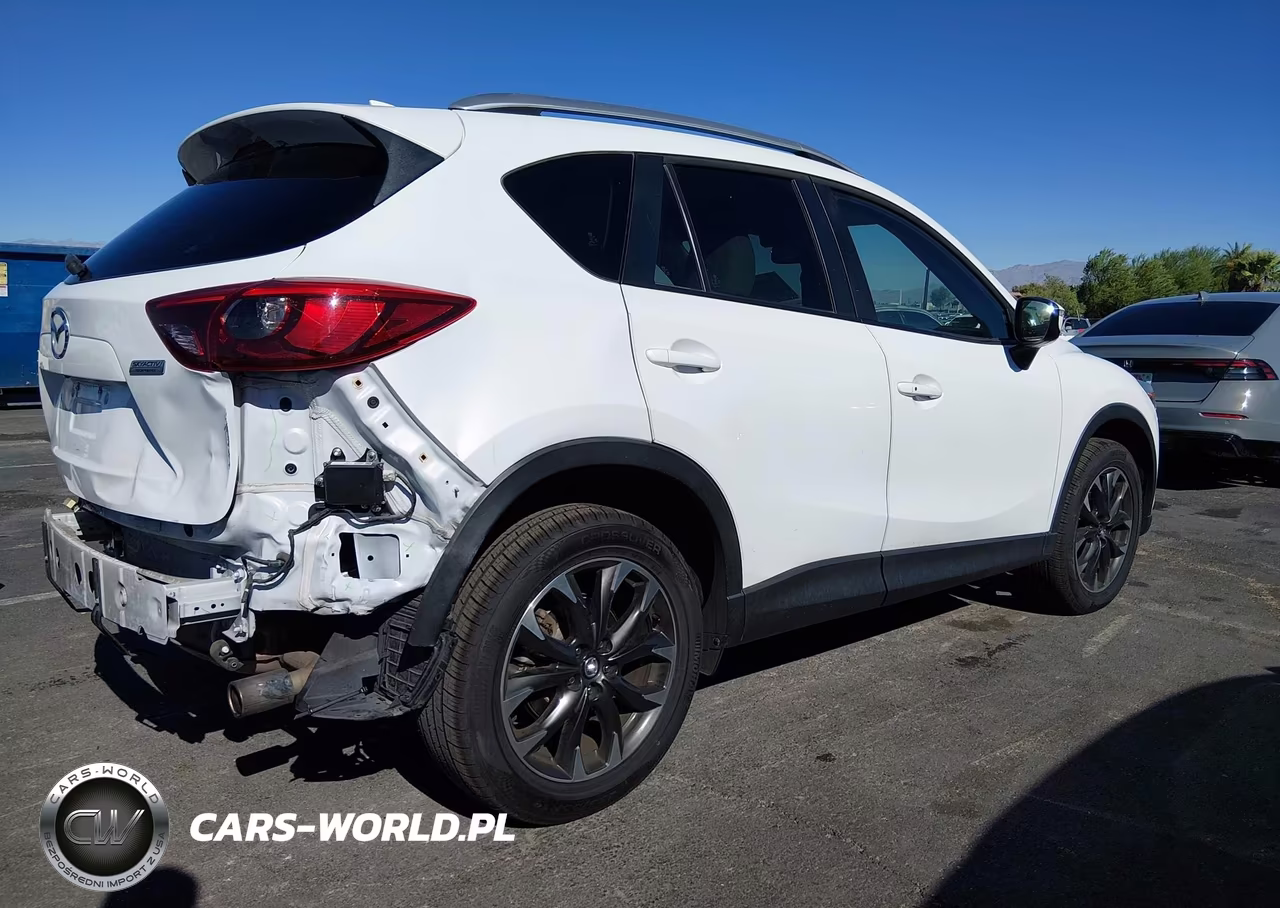 2016 Mazda Cx-5 Grand Touring VIN:JM3KE4DY3G0733419 - 4