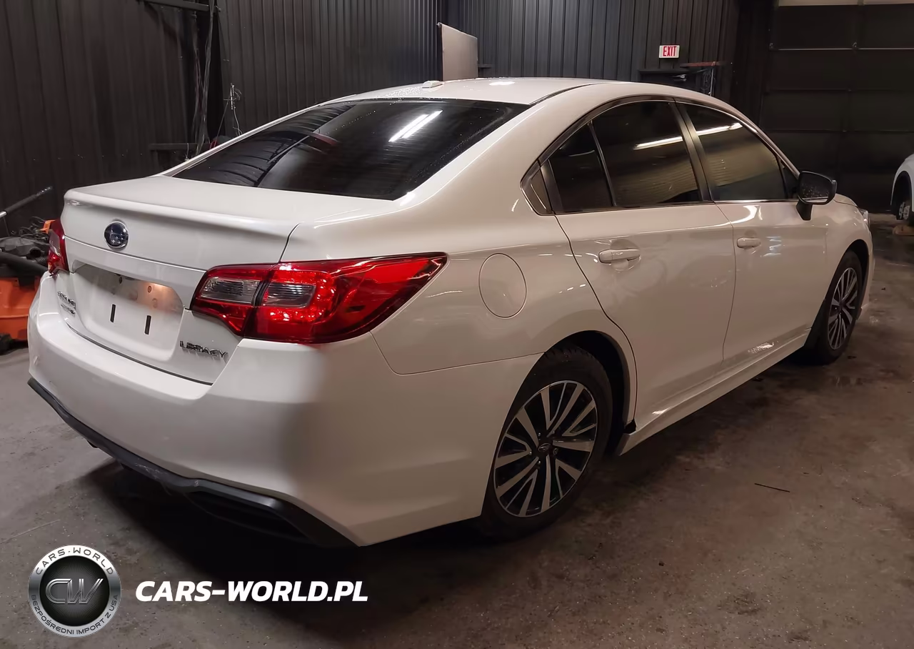 2019 Subaru Legacy 2.5I VIN:4S3BNAB61K3009955 - 4