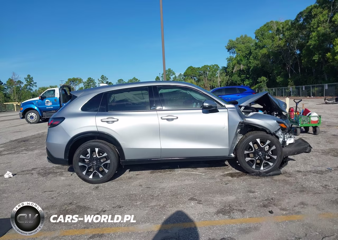 2027 Honda Hr-V Ex-L 2Wd VIN:3CZRZ1H76VM701144 - 14
