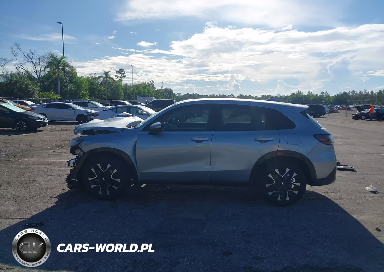 2027 Honda Hr-V Ex-L 2Wd VIN:3CZRZ1H76VM701144 - 15