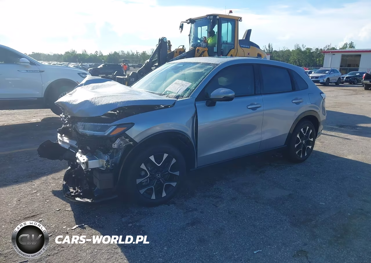 2027 Honda Hr-V Ex-L 2Wd VIN:3CZRZ1H76VM701144 - 2