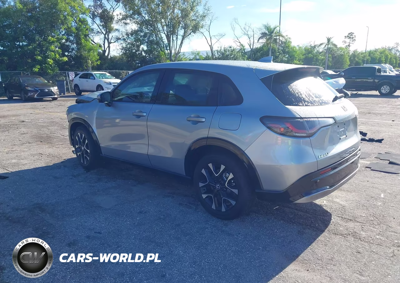 2027 Honda Hr-V Ex-L 2Wd VIN:3CZRZ1H76VM701144 - 3