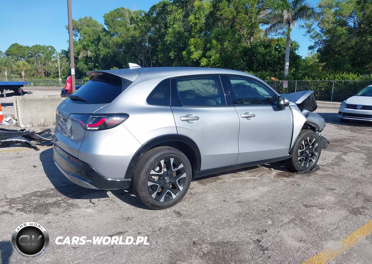 2027 Honda Hr-V Ex-L 2Wd VIN:3CZRZ1H76VM701144 - 4