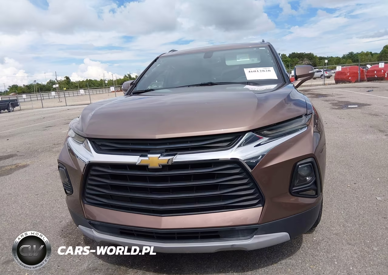 2019 Chevrolet Blazer VIN:3GNKBBRA0KS674369 - 12
