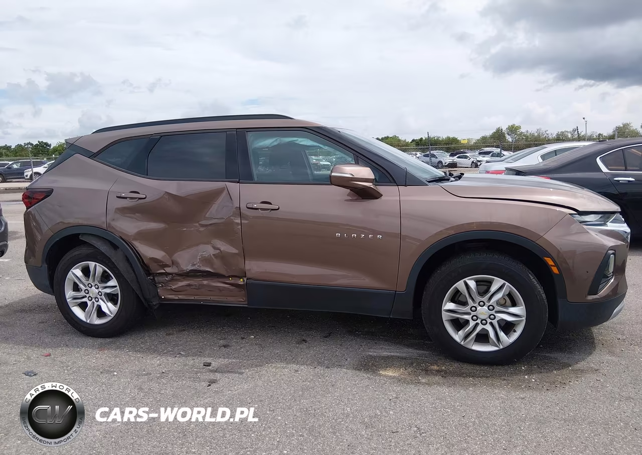 2019 Chevrolet Blazer VIN:3GNKBBRA0KS674369 - 13