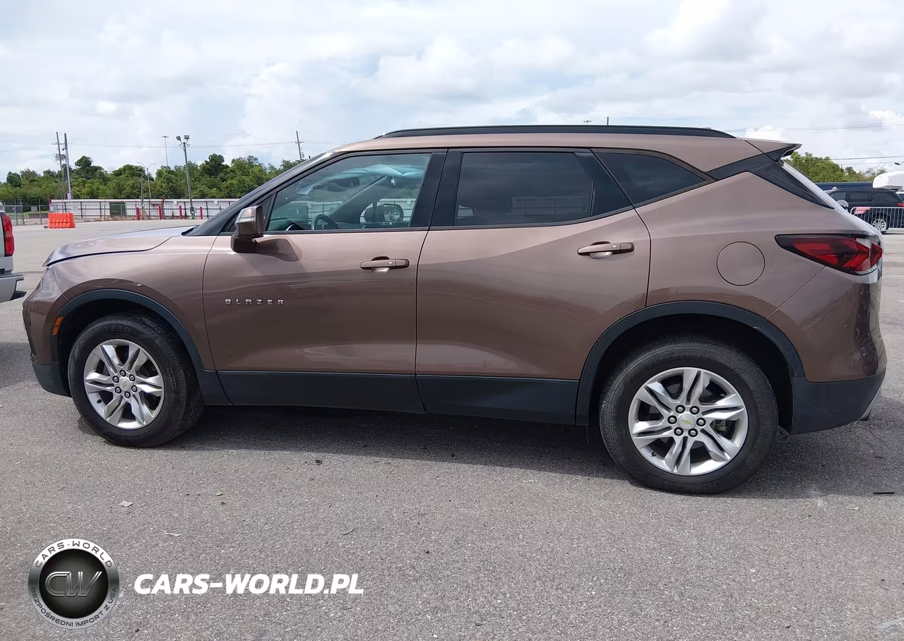 2019 Chevrolet Blazer VIN:3GNKBBRA0KS674369 - 14