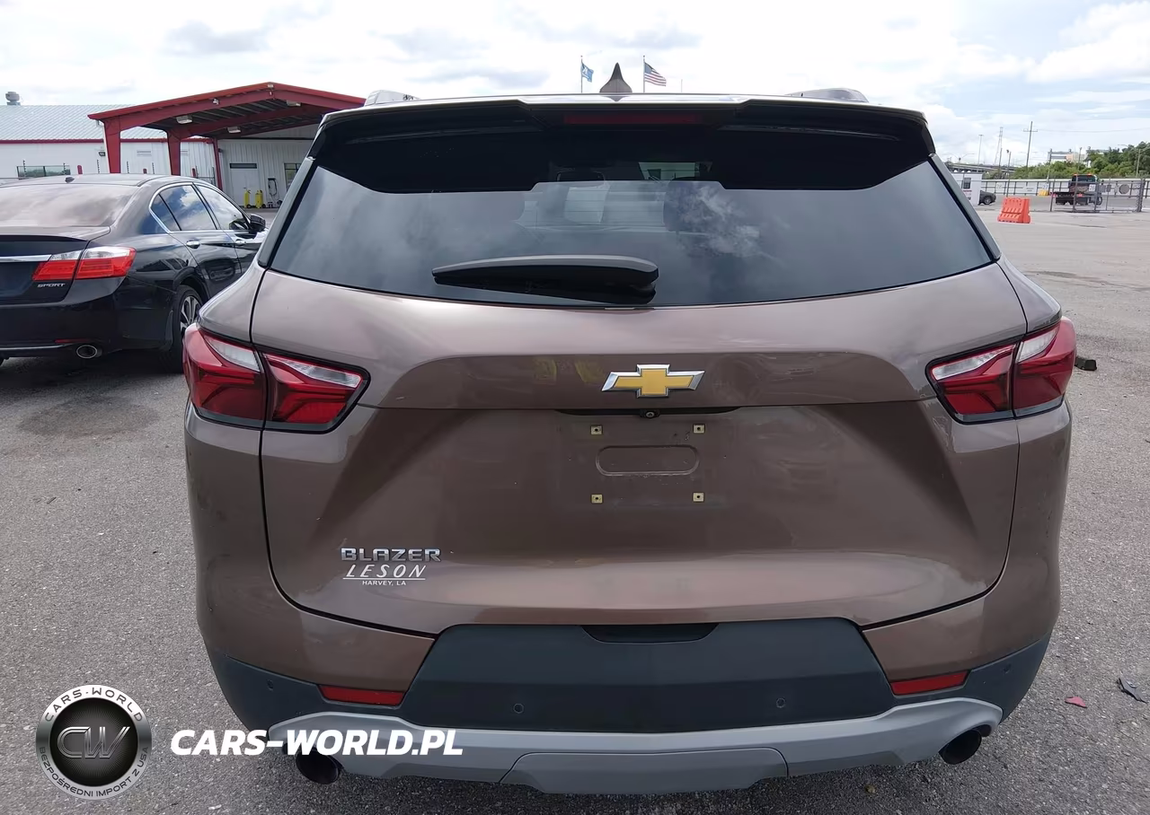 2019 Chevrolet Blazer VIN:3GNKBBRA0KS674369 - 16