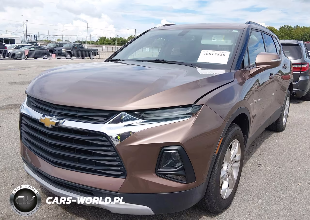 2019 Chevrolet Blazer VIN:3GNKBBRA0KS674369 - 2