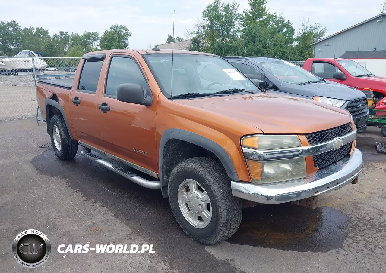 2004 Chevrolet Colorado Ls