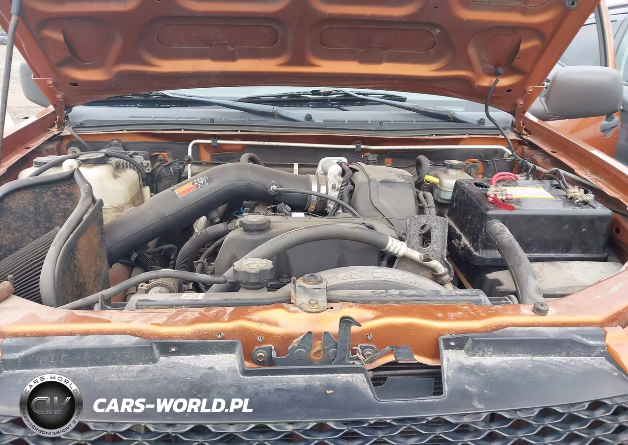 2004 Chevrolet Colorado Ls VIN:1GCDT136048144198 - 10