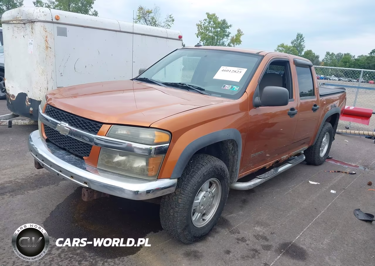 2004 Chevrolet Colorado Ls VIN:1GCDT136048144198 - 2