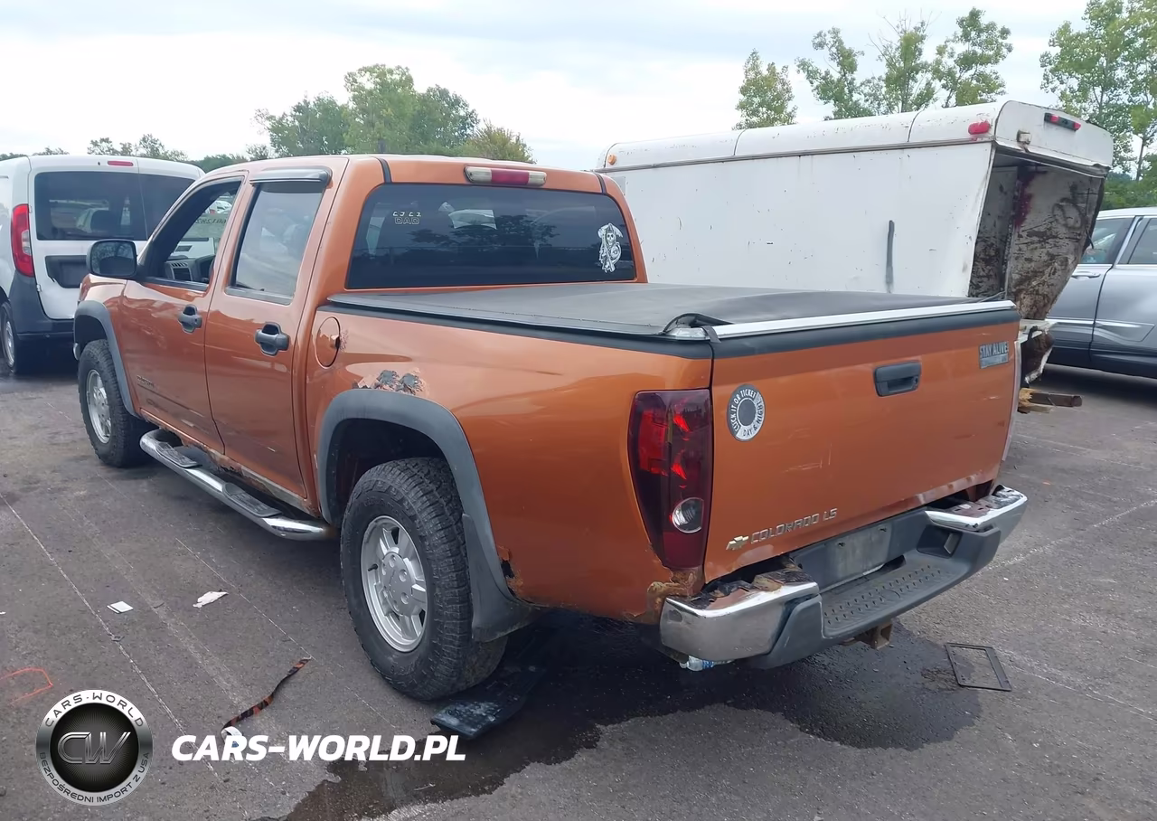 2004 Chevrolet Colorado Ls VIN:1GCDT136048144198 - 3