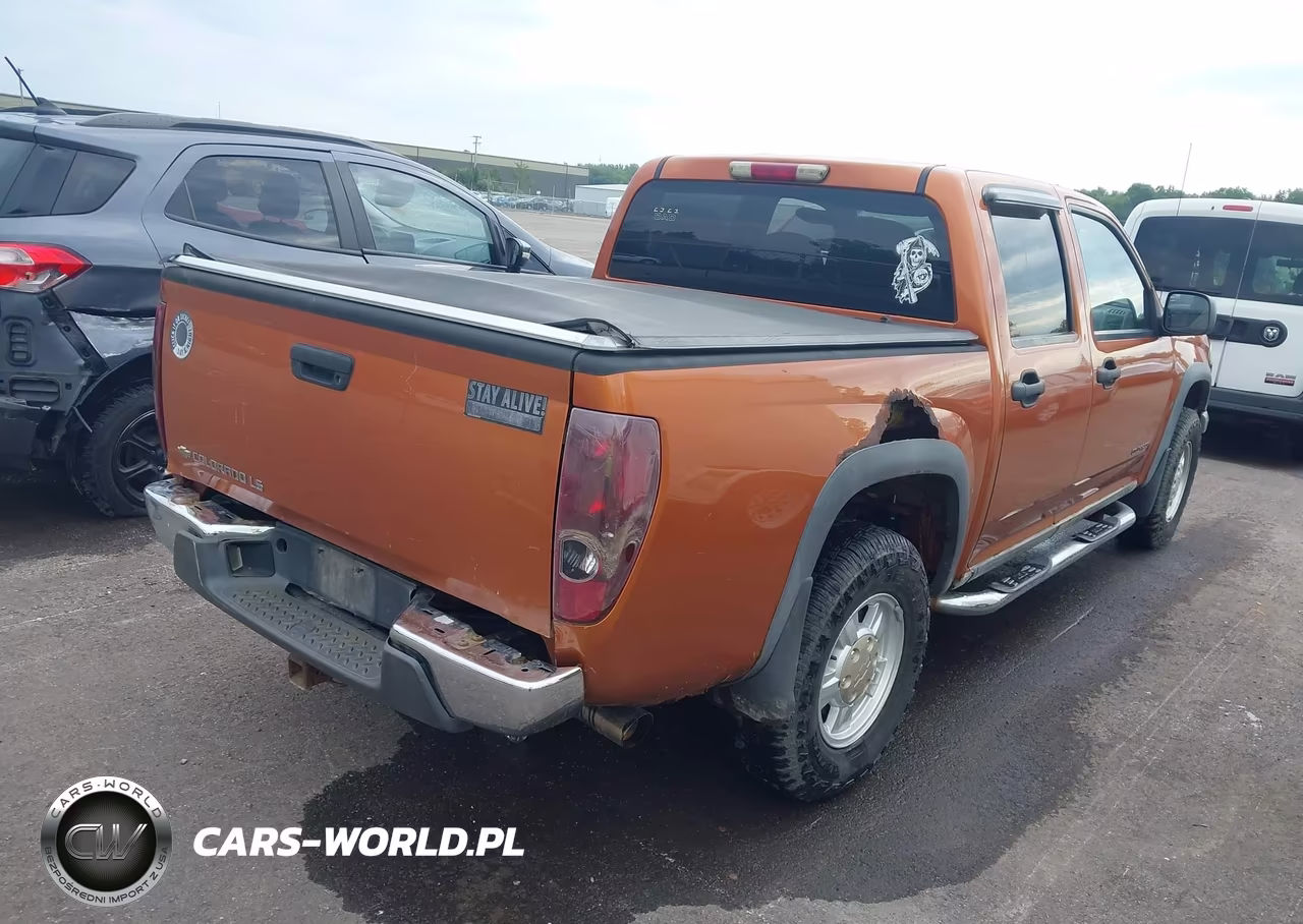 2004 Chevrolet Colorado Ls VIN:1GCDT136048144198 - 4