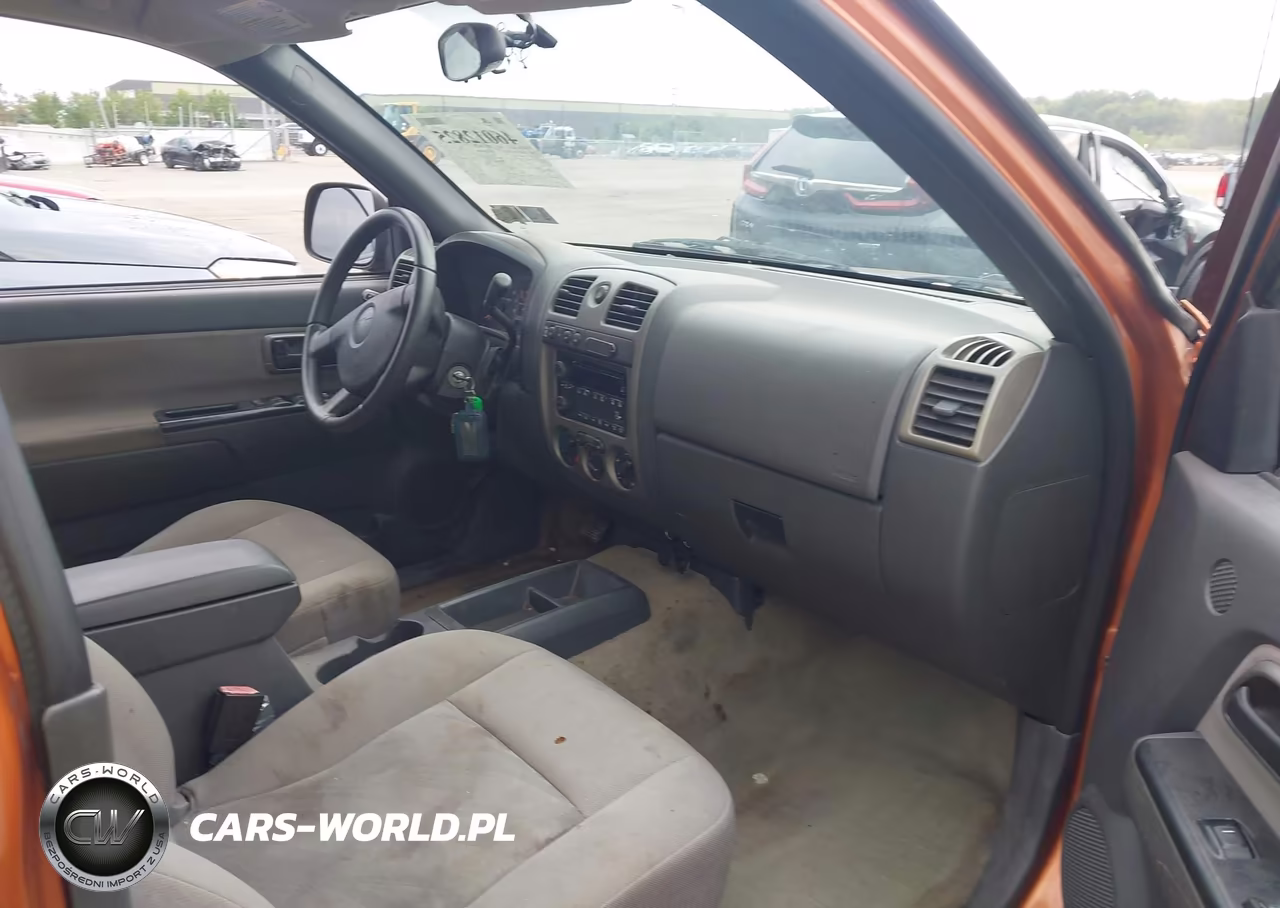 2004 Chevrolet Colorado Ls VIN:1GCDT136048144198 - 5