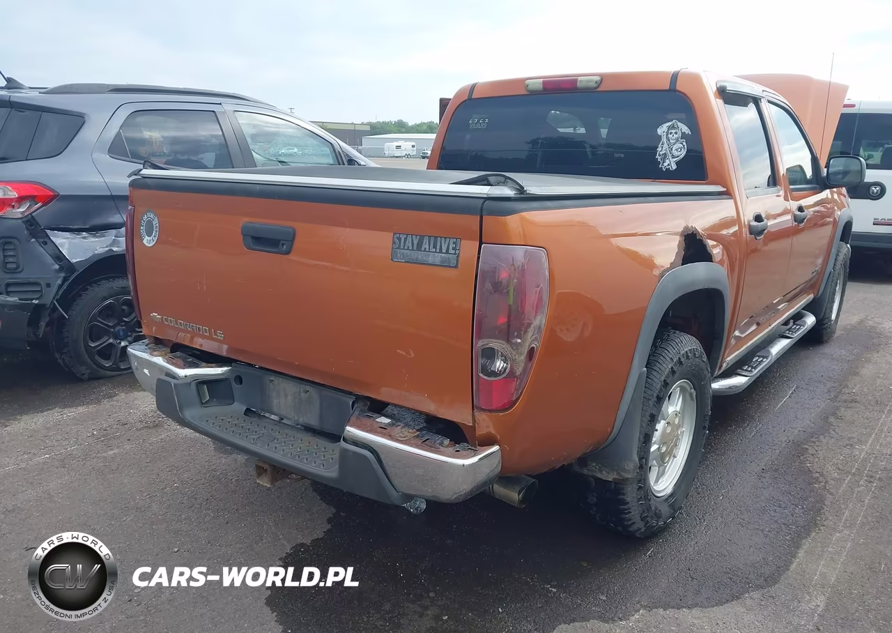 2004 Chevrolet Colorado Ls VIN:1GCDT136048144198 - 6
