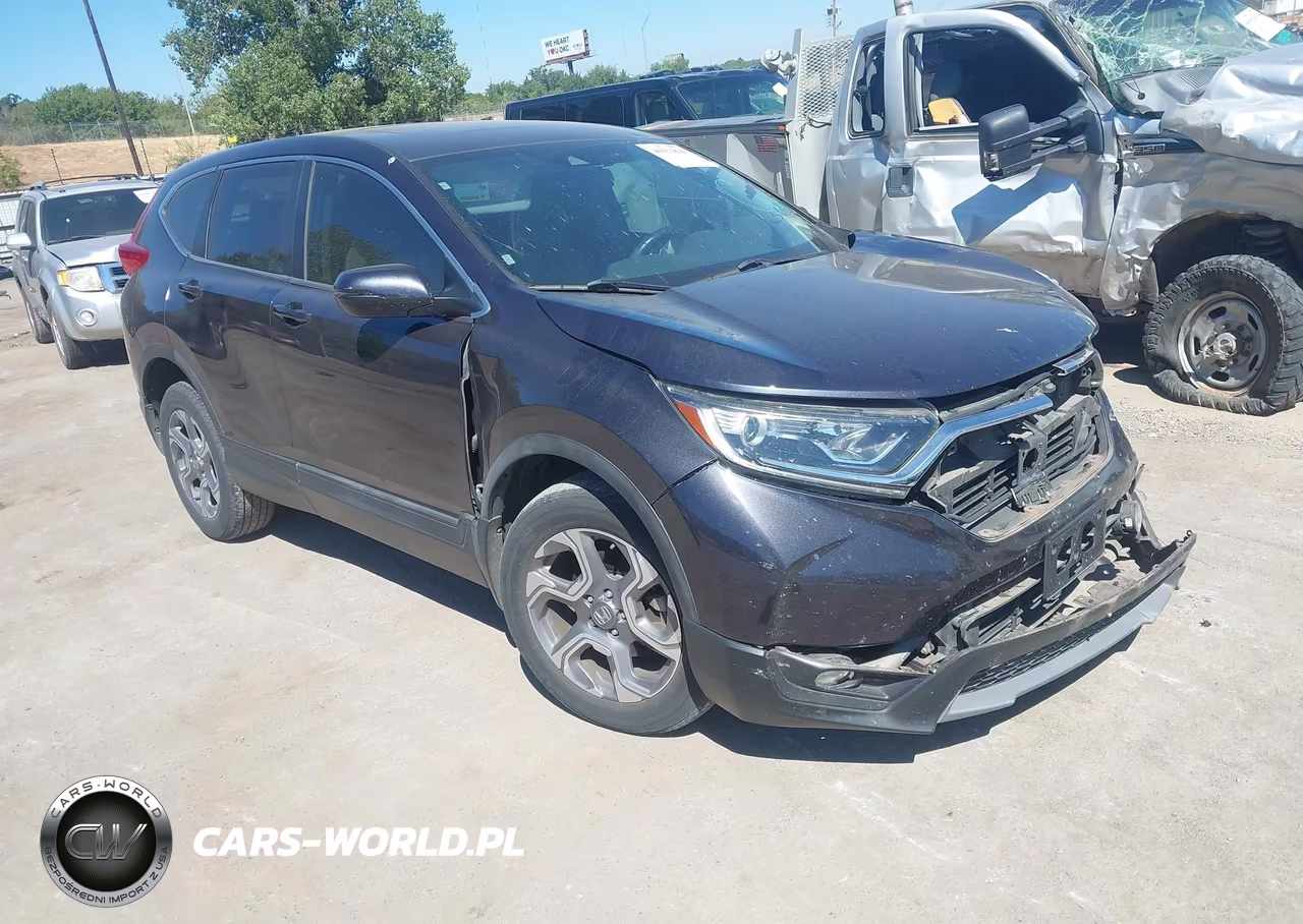 2019 Honda Cr-V Ex-L