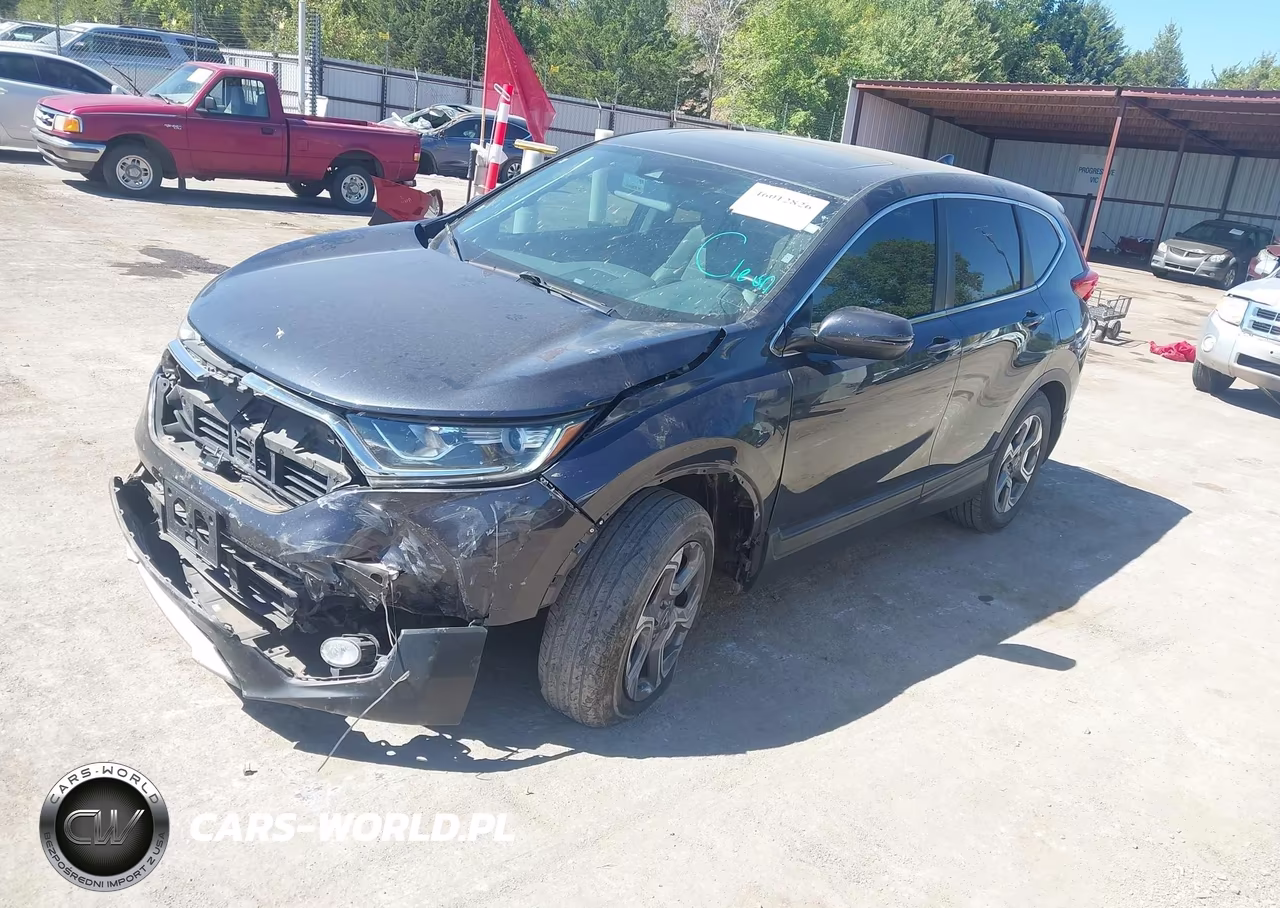 2019 Honda Cr-V Ex-L VIN:7FARW2H84KE053918 - 2