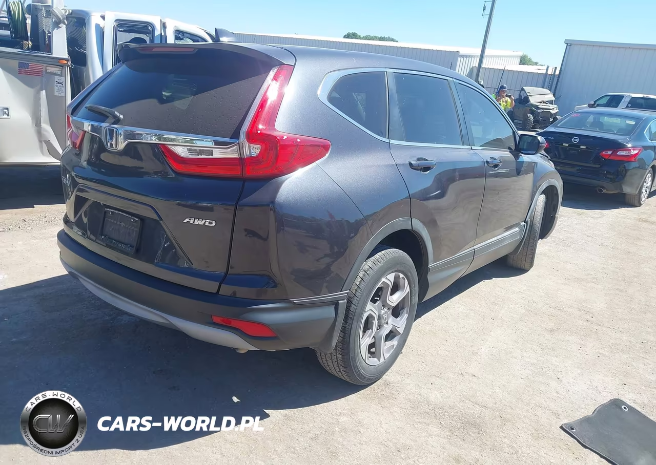 2019 Honda Cr-V Ex-L VIN:7FARW2H84KE053918 - 4