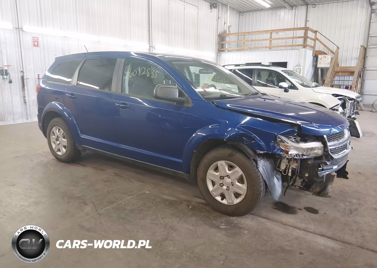 2012 Dodge Journey Se-Avp