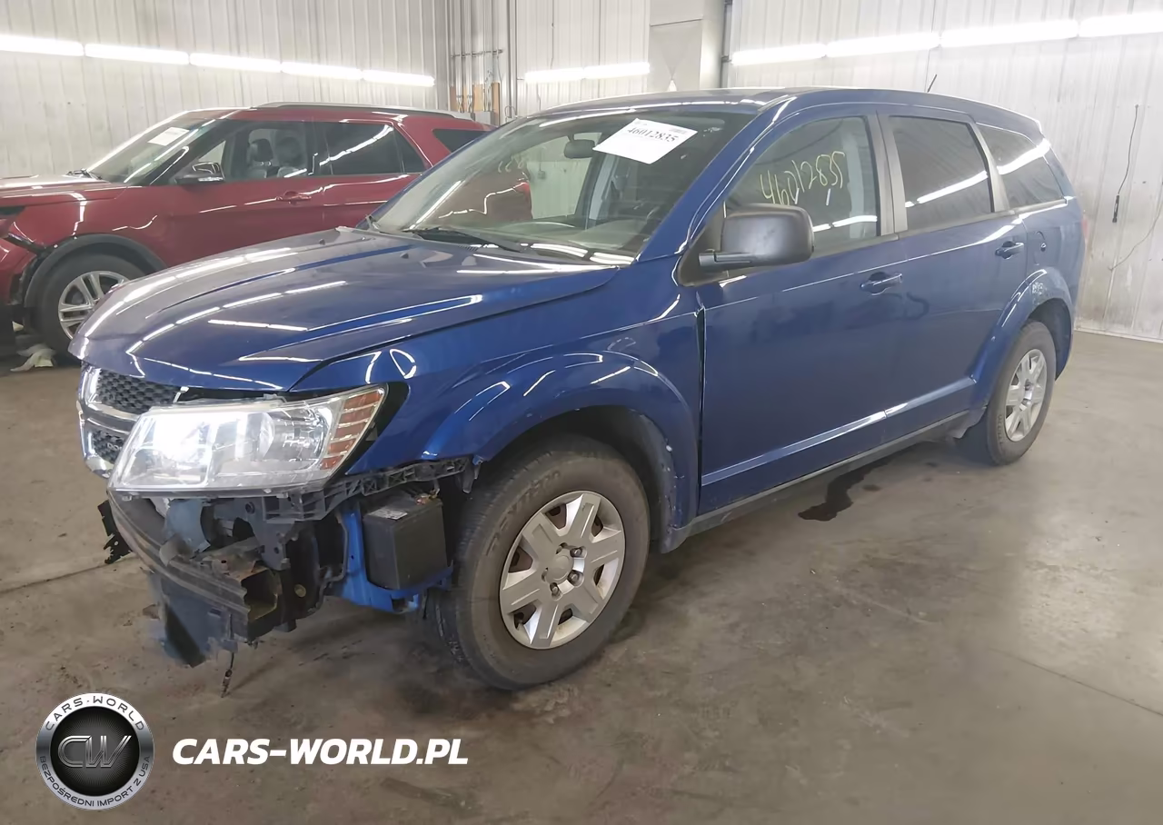 2012 Dodge Journey Se-Avp VIN:3C4PDCAB2CT223877 - 2