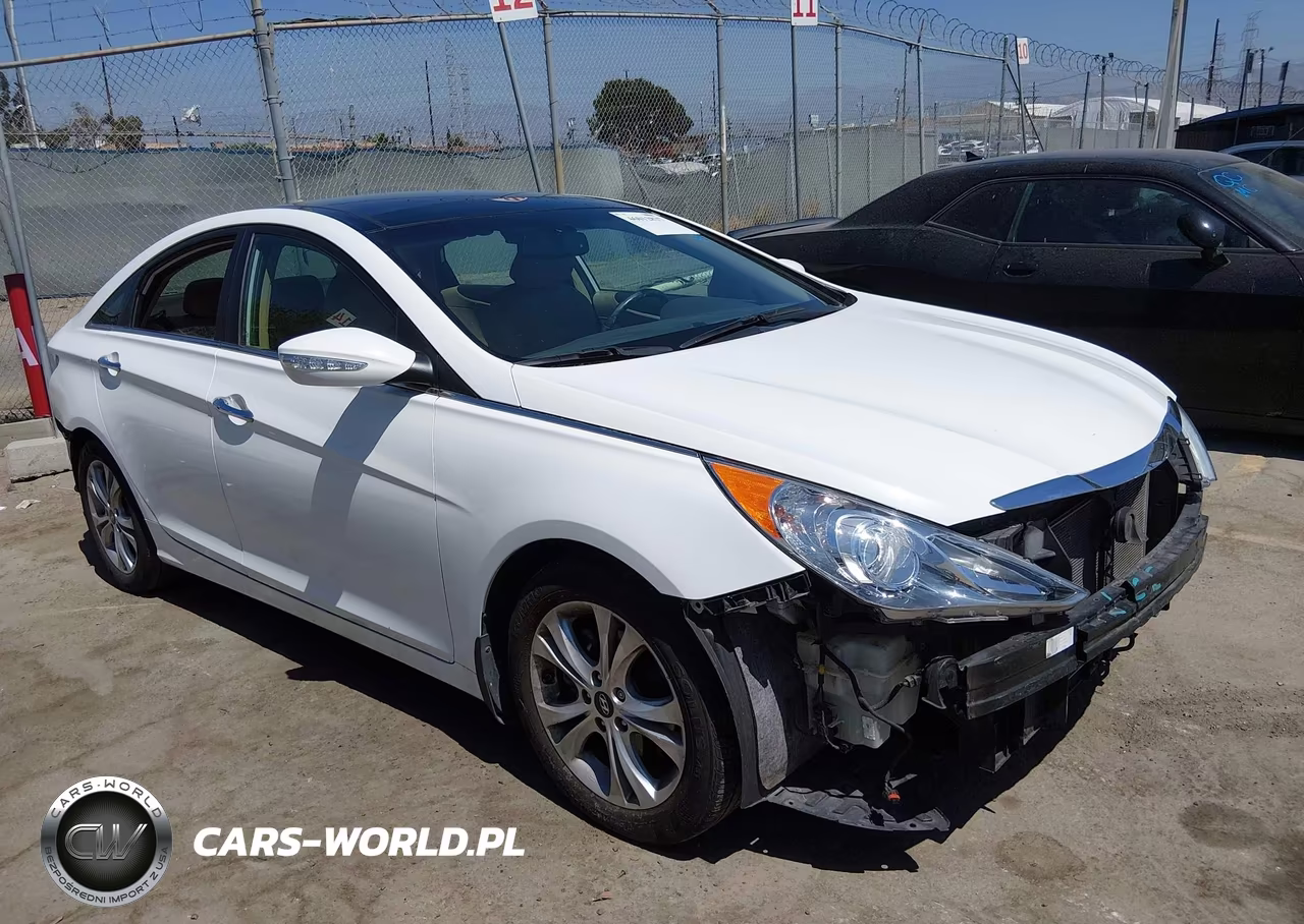 2012 Hyundai Sonata Limited