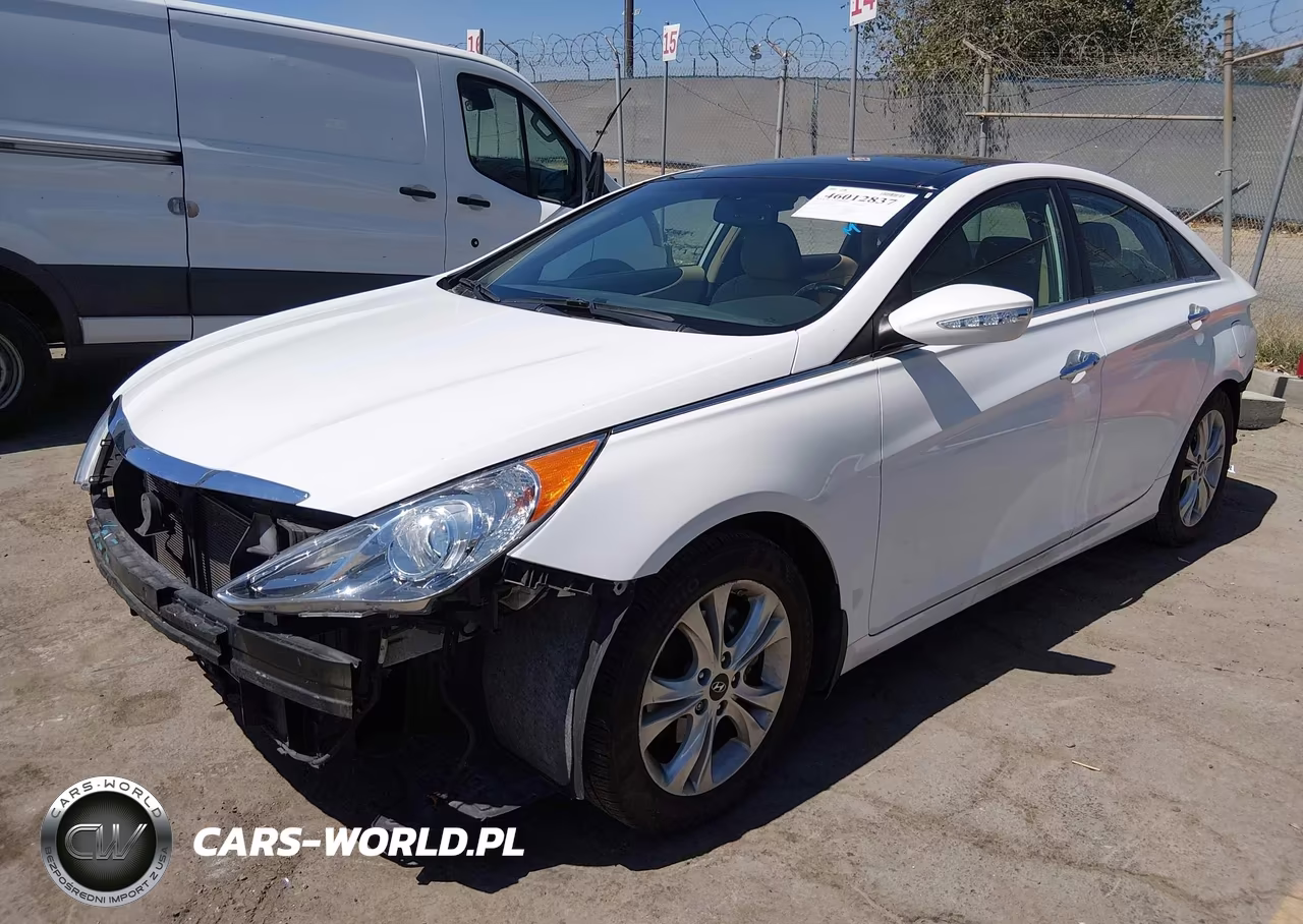 2012 Hyundai Sonata Limited VIN:5NPEC4ACXCH426458 - 2