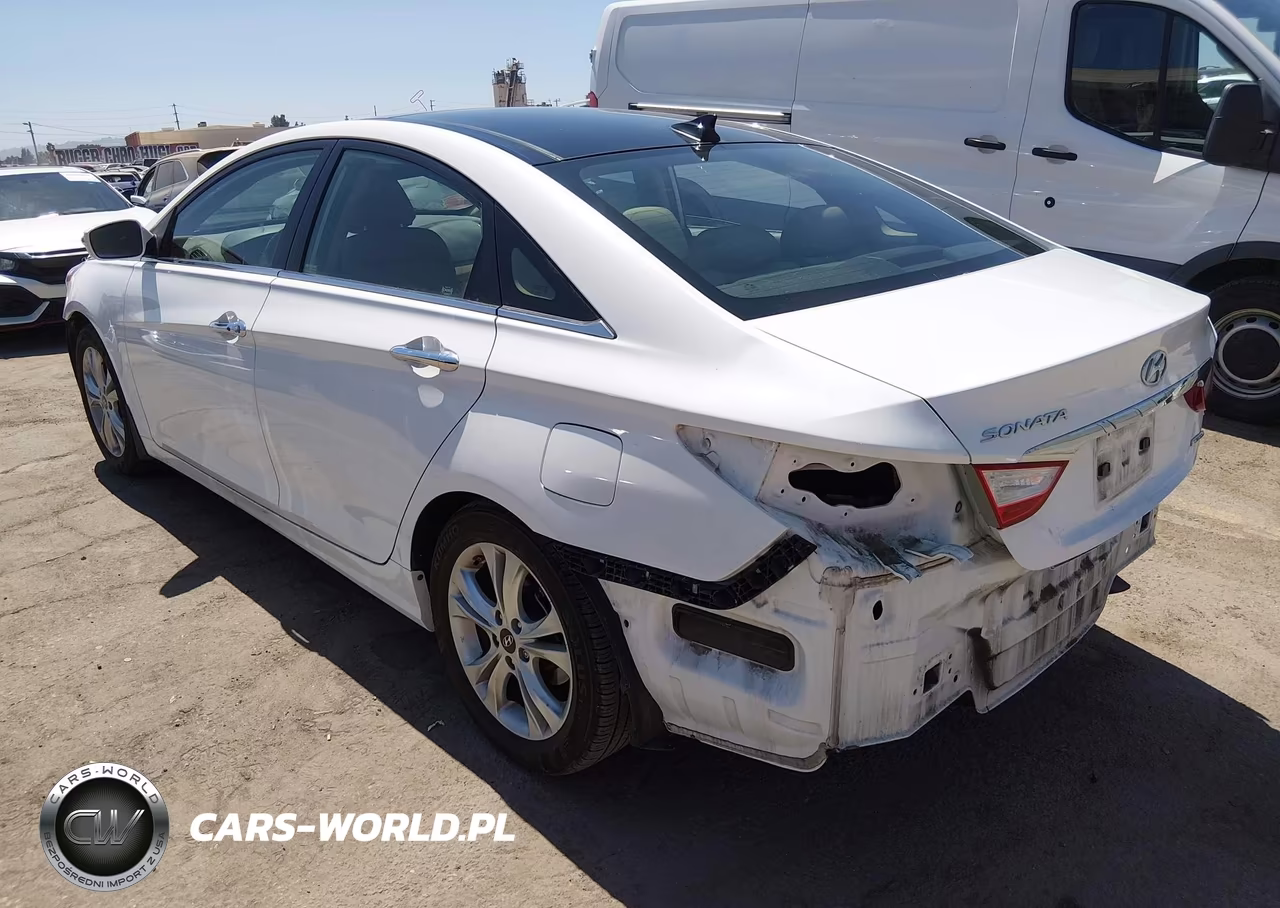 2012 Hyundai Sonata Limited VIN:5NPEC4ACXCH426458 - 3