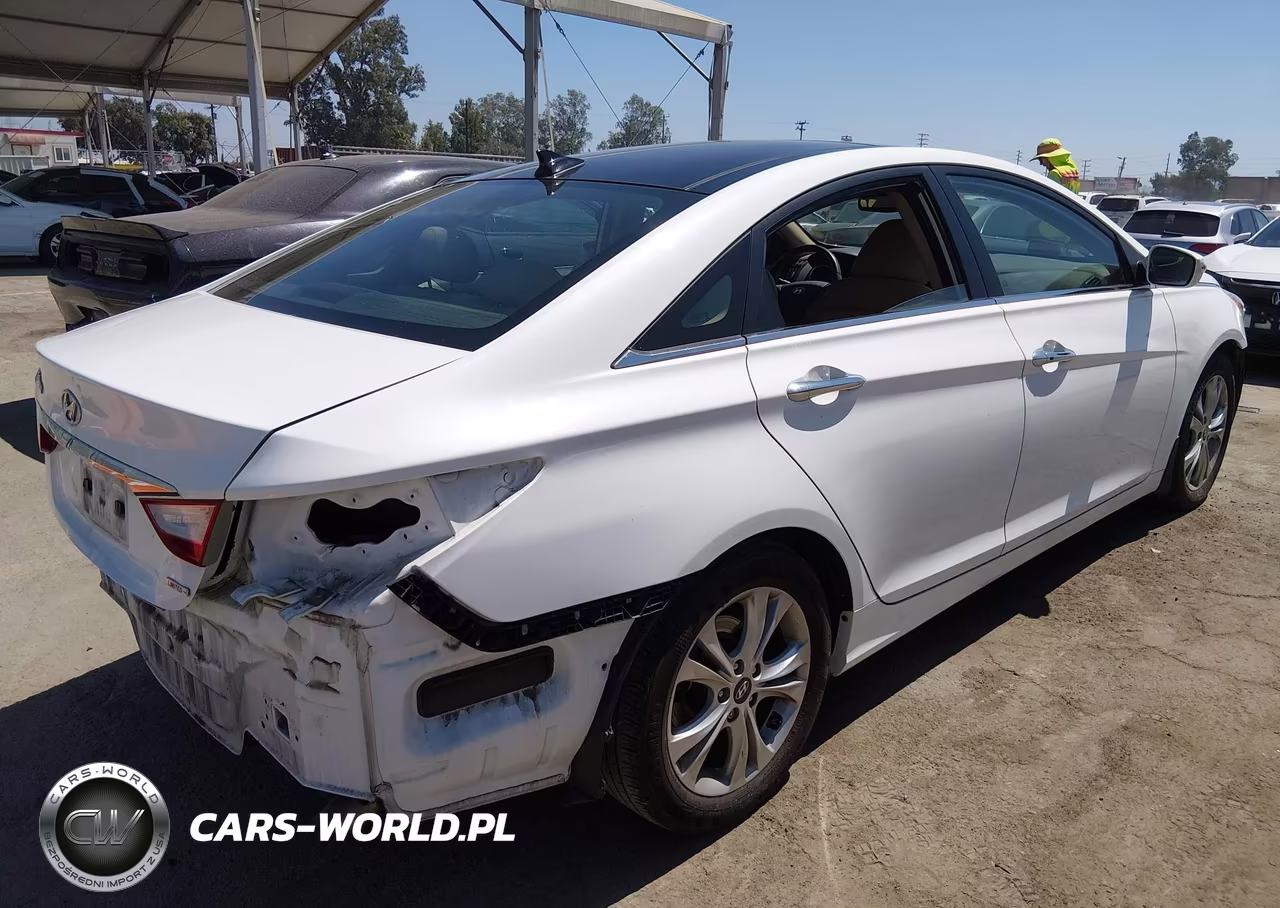 2012 Hyundai Sonata Limited VIN:5NPEC4ACXCH426458 - 4