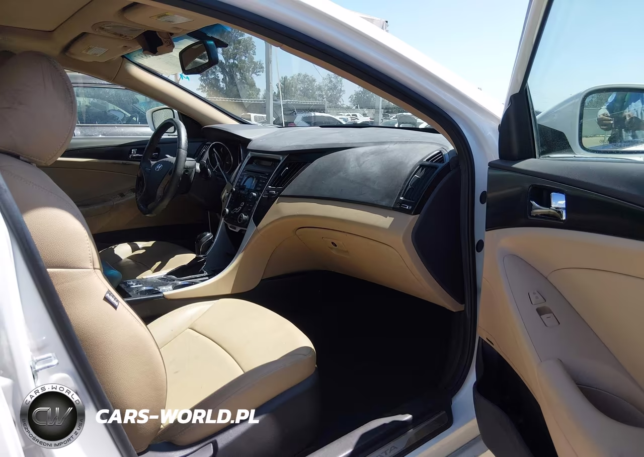 2012 Hyundai Sonata Limited VIN:5NPEC4ACXCH426458 - 5