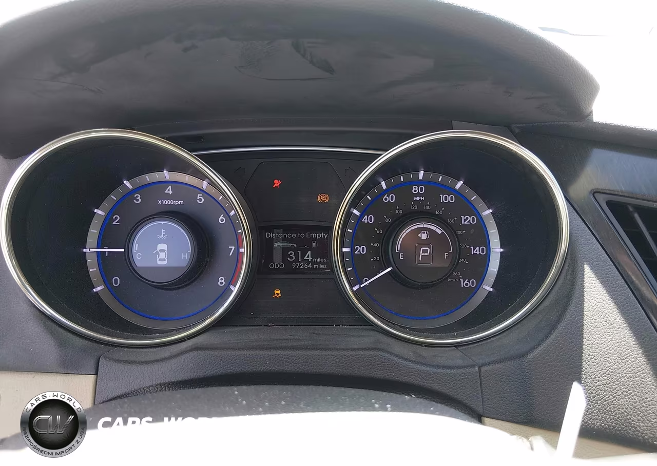 2012 Hyundai Sonata Limited VIN:5NPEC4ACXCH426458 - 7