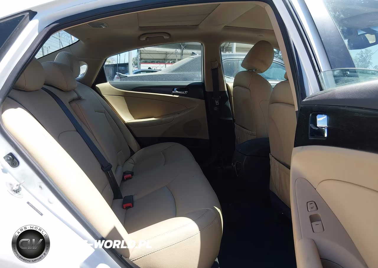 2012 Hyundai Sonata Limited VIN:5NPEC4ACXCH426458 - 8