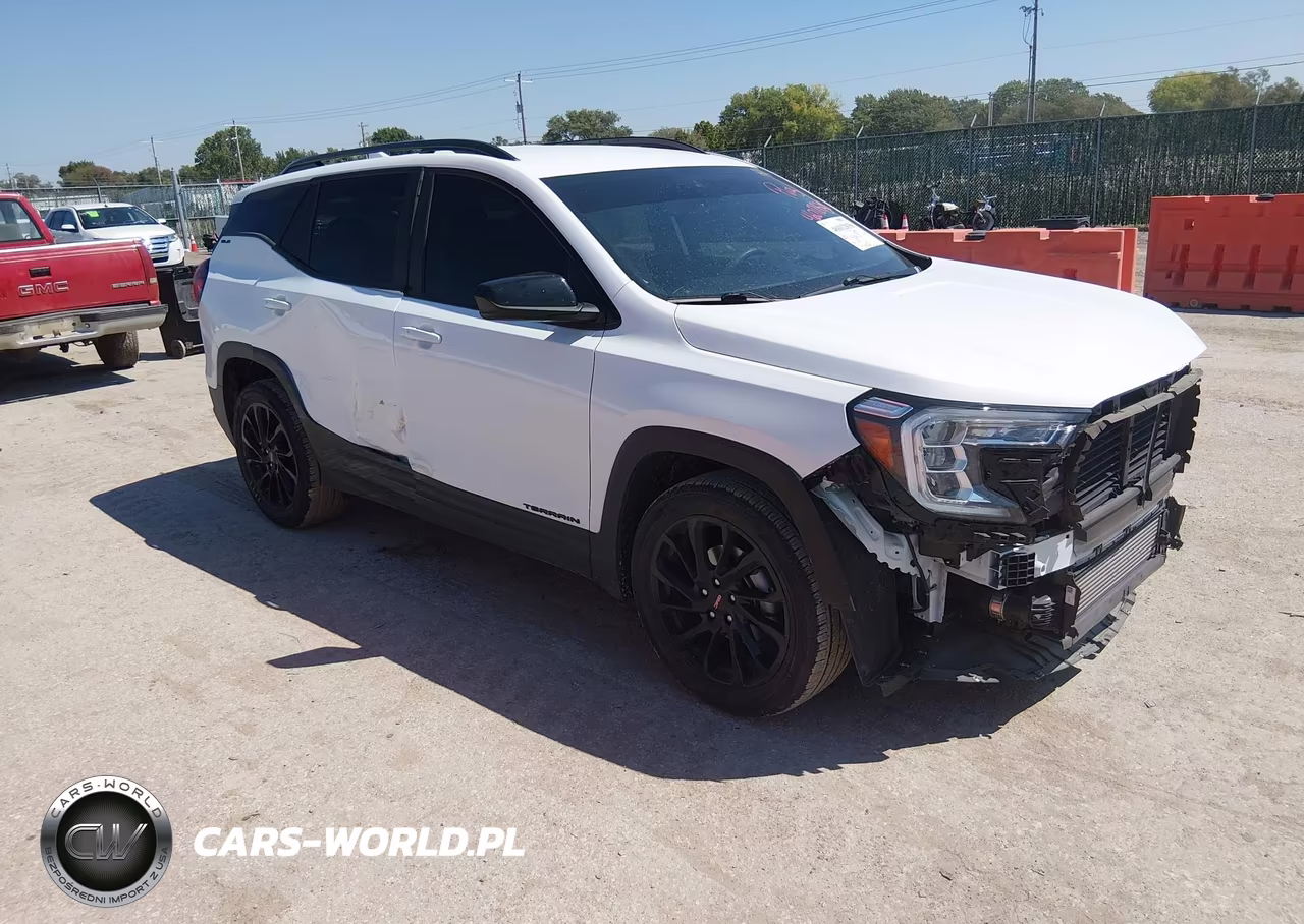 2024 GMC Terrain Fwd Sle