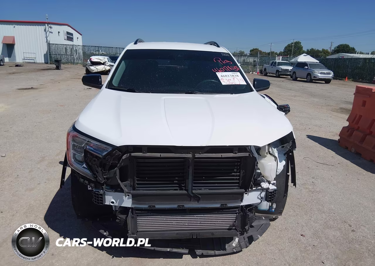 2024 GMC Terrain Fwd Sle VIN:3GKALMEG7RL351310 - 13