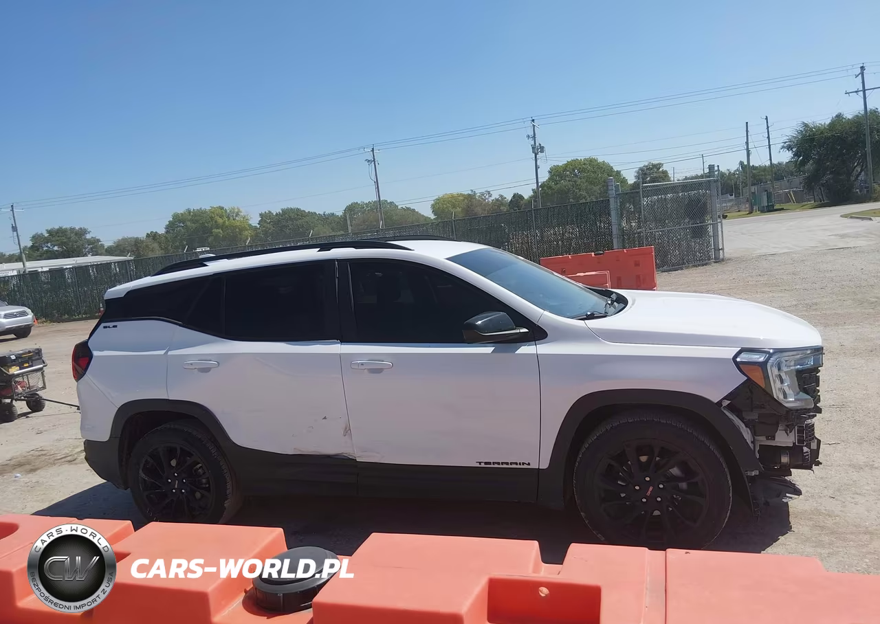 2024 GMC Terrain Fwd Sle VIN:3GKALMEG7RL351310 - 14
