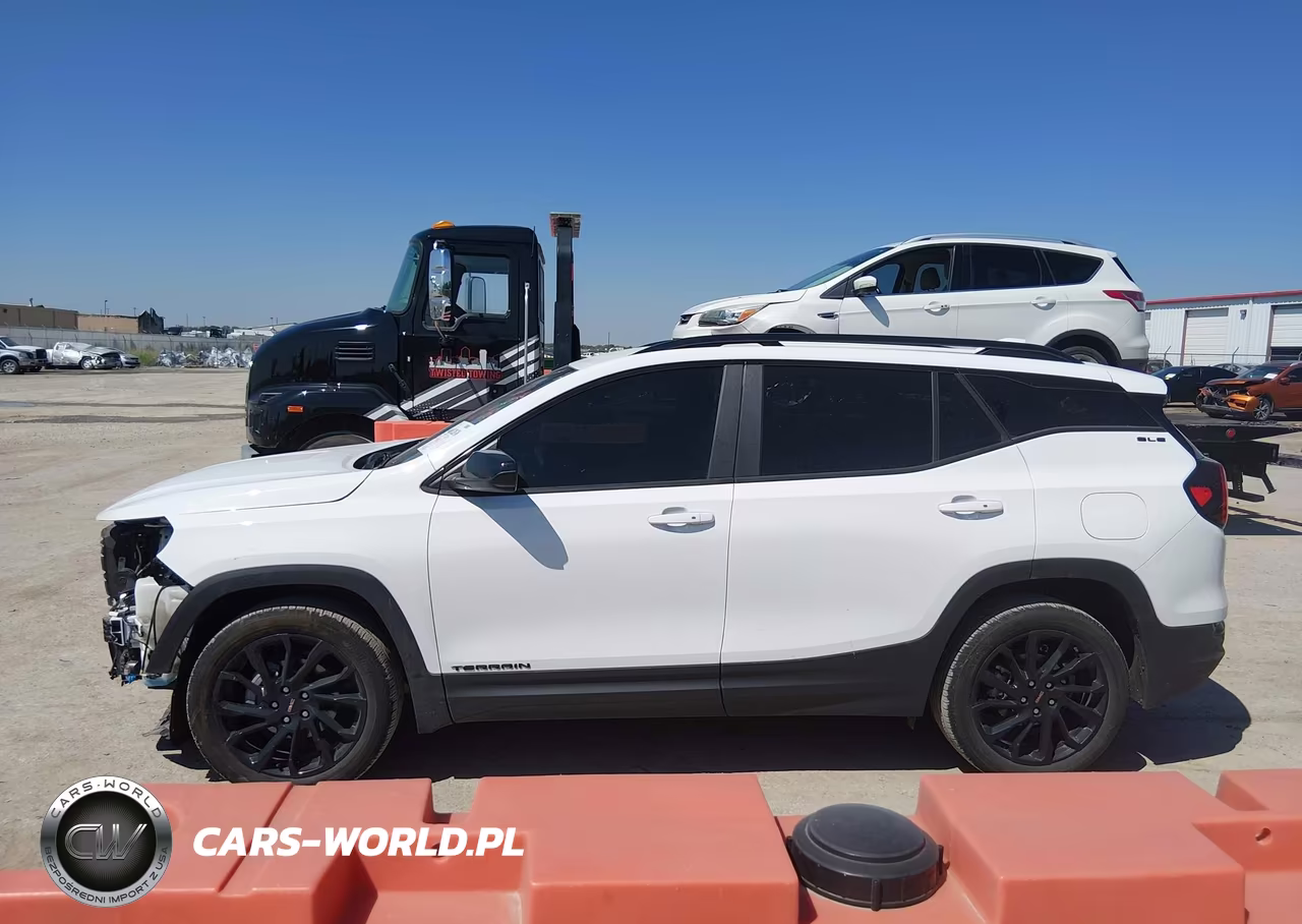 2024 GMC Terrain Fwd Sle VIN:3GKALMEG7RL351310 - 15
