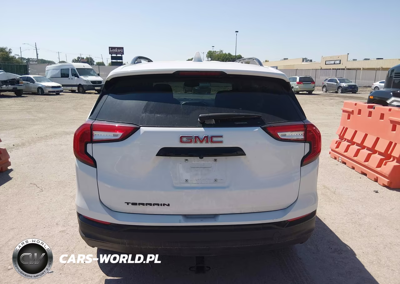 2024 GMC Terrain Fwd Sle VIN:3GKALMEG7RL351310 - 17