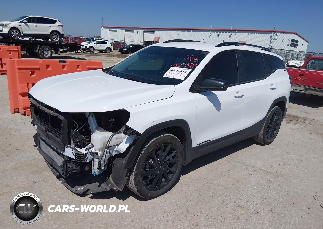 2024 GMC Terrain Fwd Sle VIN:3GKALMEG7RL351310 - 2