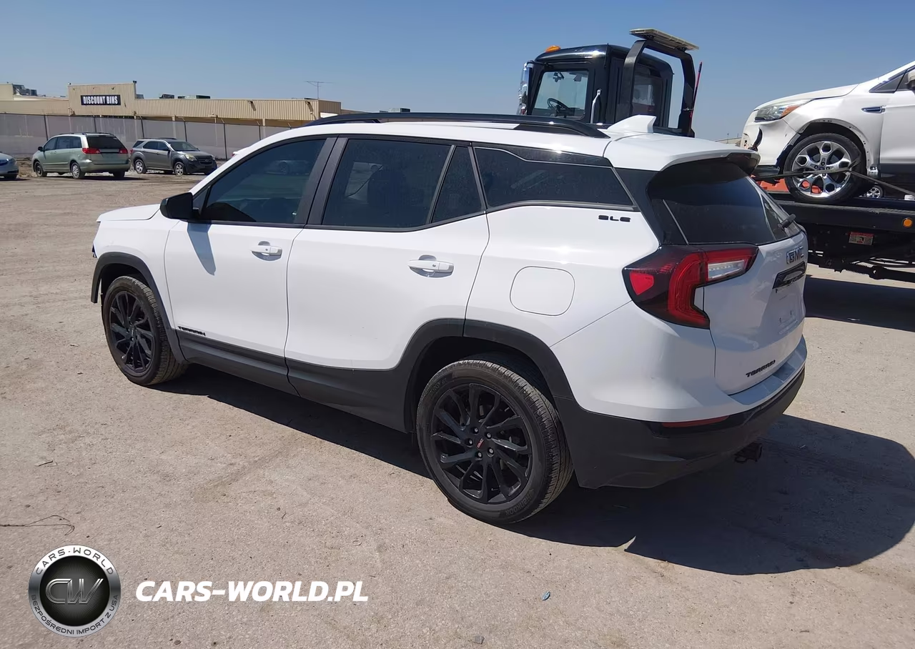 2024 GMC Terrain Fwd Sle VIN:3GKALMEG7RL351310 - 3