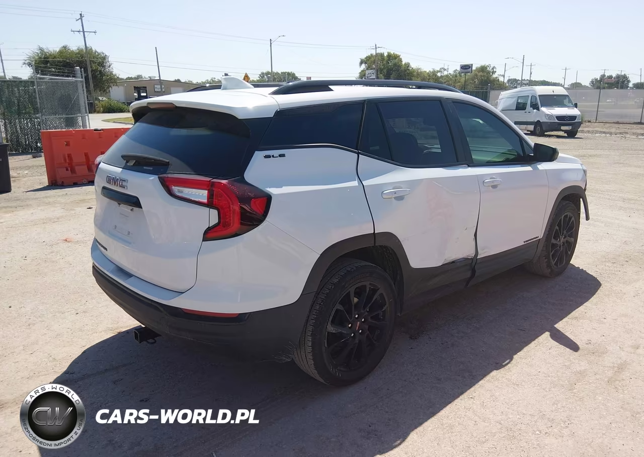 2024 GMC Terrain Fwd Sle VIN:3GKALMEG7RL351310 - 4