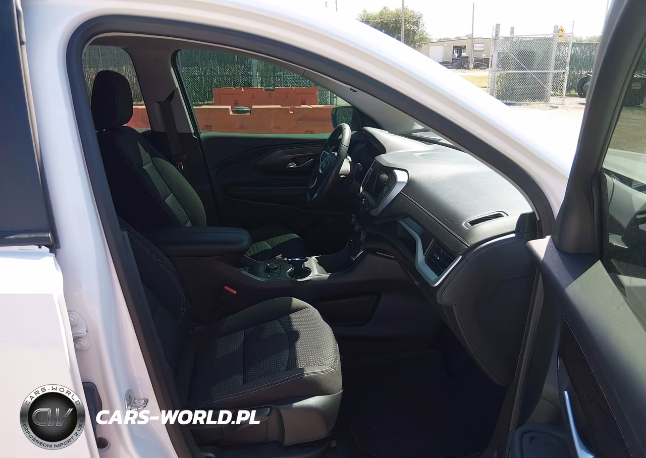 2024 GMC Terrain Fwd Sle VIN:3GKALMEG7RL351310 - 5
