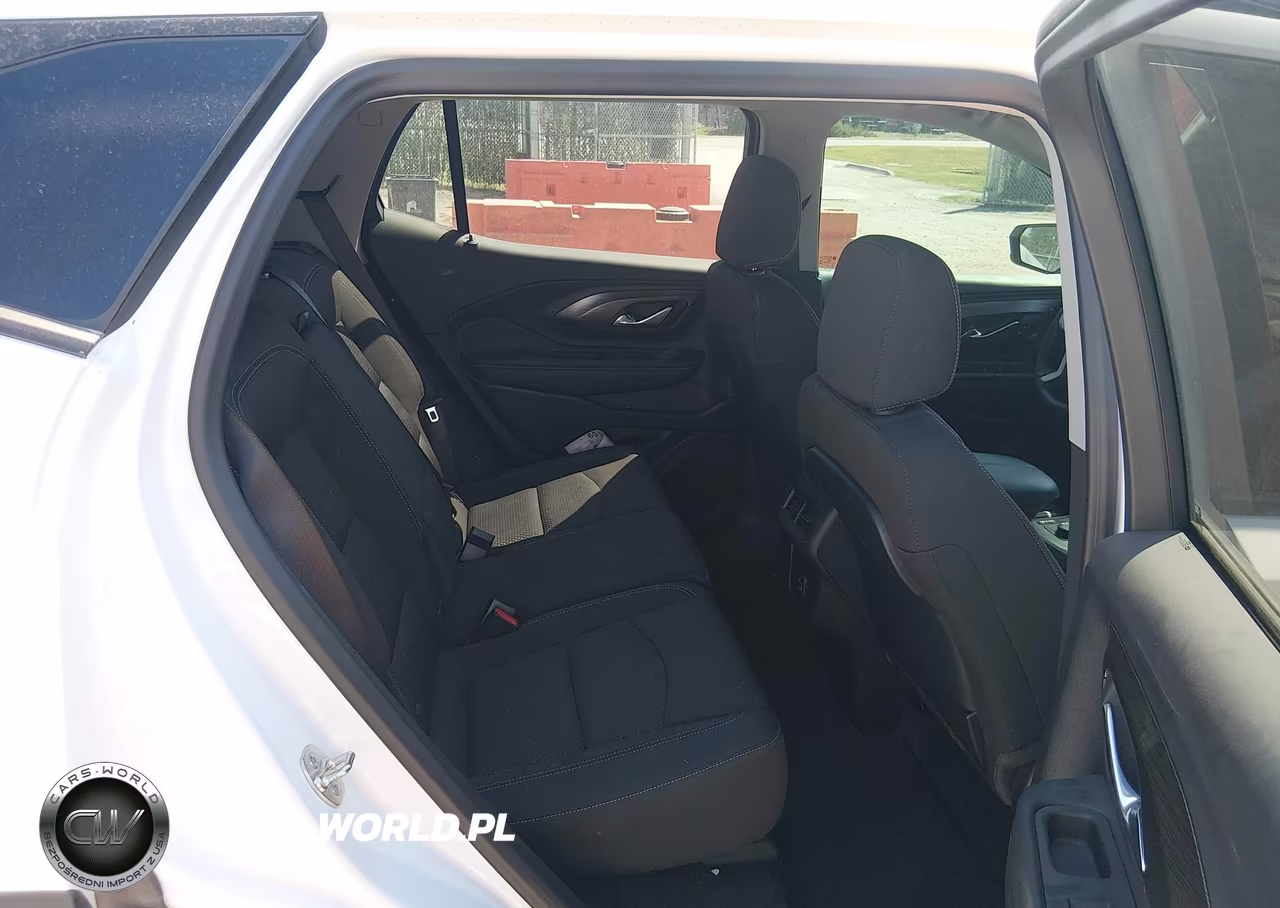 2024 GMC Terrain Fwd Sle VIN:3GKALMEG7RL351310 - 8
