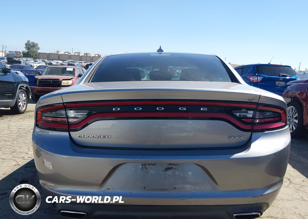 2016 Dodge Charger Sxt VIN:2C3CDXHG4GH132572 - 16