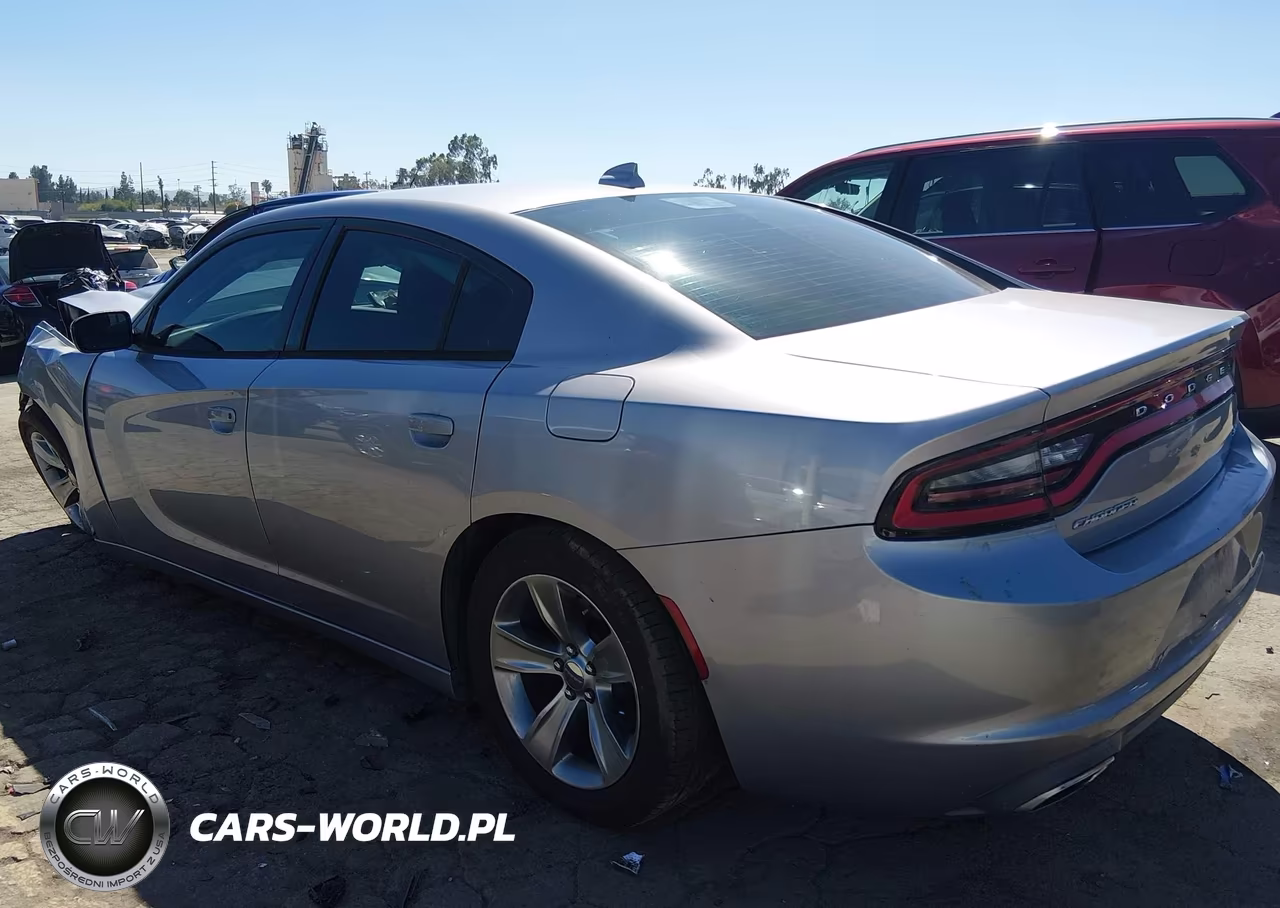 2016 Dodge Charger Sxt VIN:2C3CDXHG4GH132572 - 3