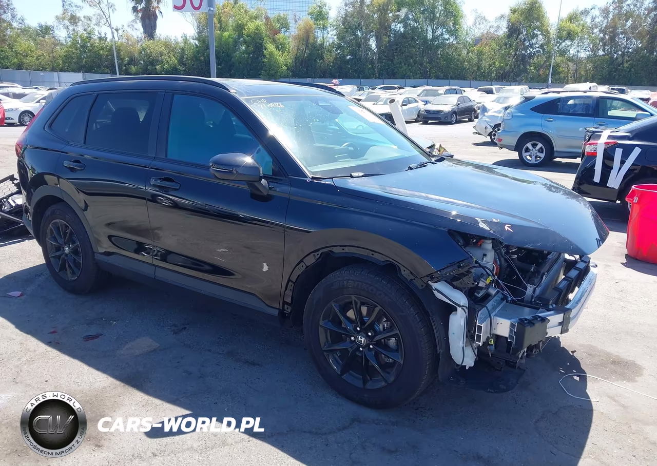 2026 Honda Cr-V Hybrid 2Wd Sport