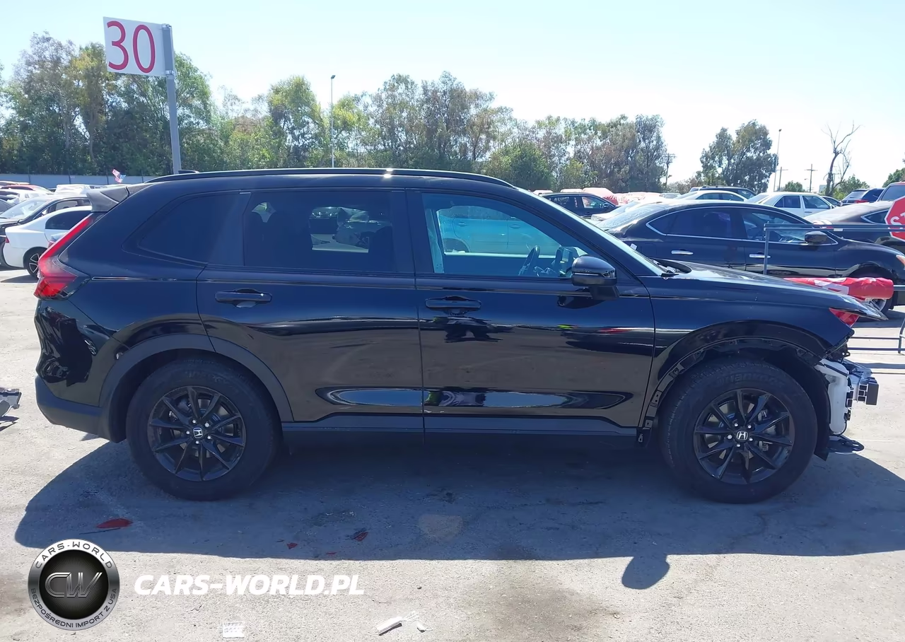 2026 Honda Cr-V Hybrid 2Wd Sport VIN:7FARS5H58TE018111 - 14