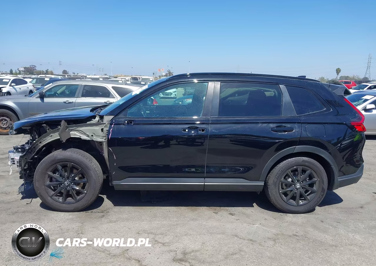 2026 Honda Cr-V Hybrid 2Wd Sport VIN:7FARS5H58TE018111 - 15