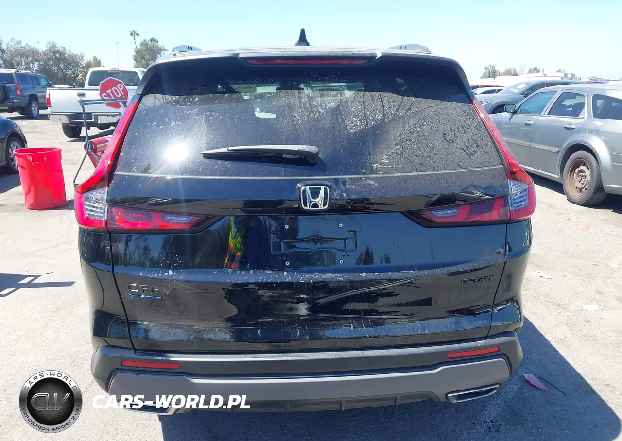 2026 Honda Cr-V Hybrid 2Wd Sport VIN:7FARS5H58TE018111 - 17