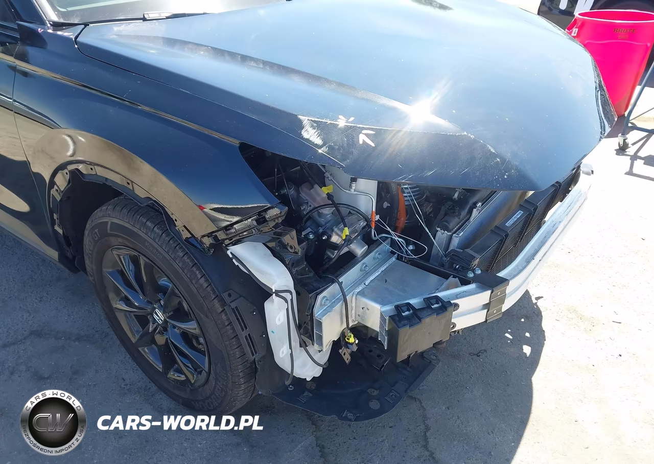 2026 Honda Cr-V Hybrid 2Wd Sport VIN:7FARS5H58TE018111 - 19