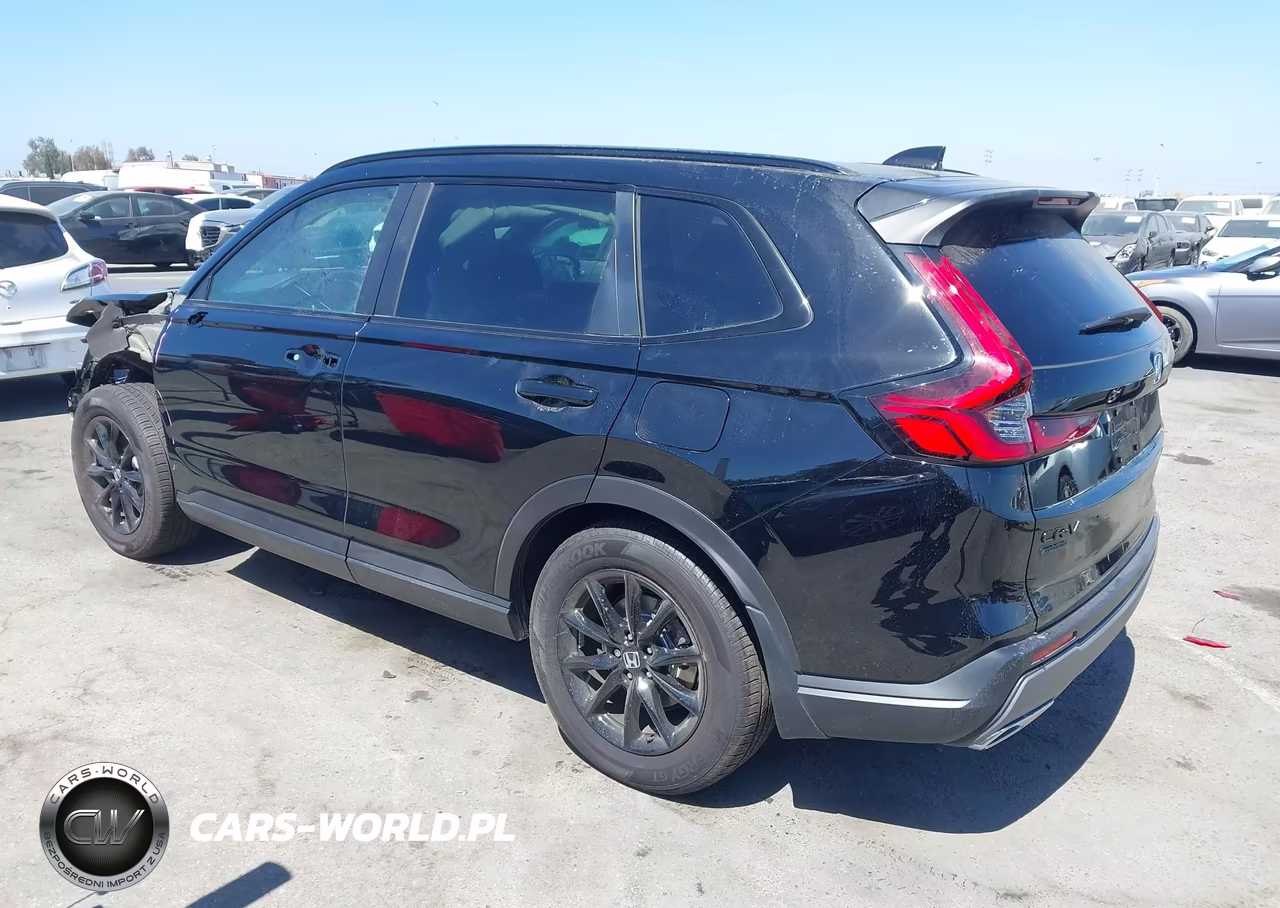 2026 Honda Cr-V Hybrid 2Wd Sport VIN:7FARS5H58TE018111 - 3