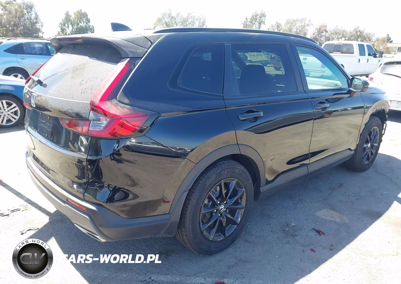 2026 Honda Cr-V Hybrid 2Wd Sport VIN:7FARS5H58TE018111 - 4